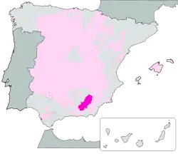 Lage des Weinbaugebiets