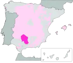 Lage des Weinbaugebiets