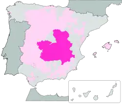 Lage des Weinbaugebiets