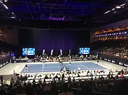 Ein Heimspiel der Vegas Rollers in der Orleans Arena im Jahr 2019.