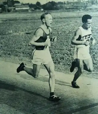 Kurao Hiroshima (rechts) erreichte Platz&nbsp;31