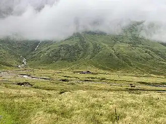 Veitbaueralm von Osten