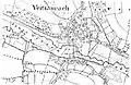 Karte Veitsaurach 1870