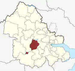 Lage des Bredsten Sogn in der Vejle Kommune