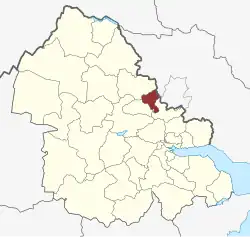 Lage des Vindelev Sogn in der Vejle Kommune