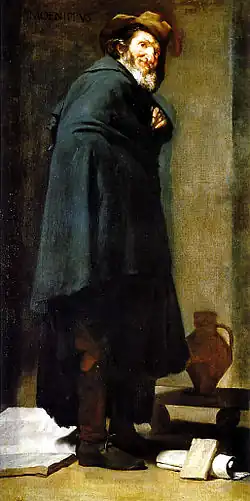 Diego Velázquez, um 1638: Menippos