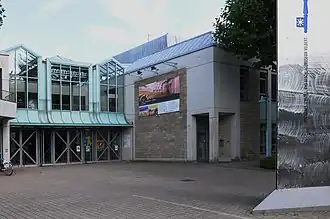 Das Forum vor dem Umbau (2015)