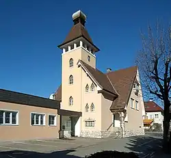 Feuerwache, Spritzenhaus