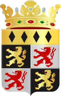 Wappen der Gemeinde Veldhoven