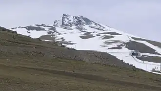 Pico del Veleta von Norden