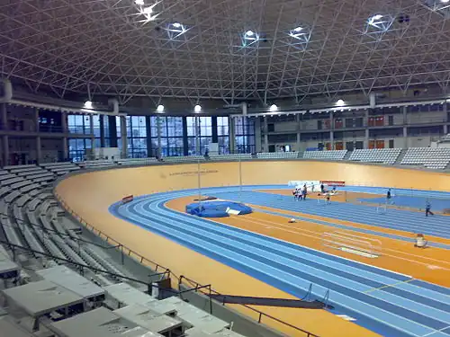 Palacio Velódromo Luis Puig (2008)