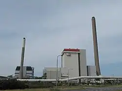 Velsen-Noord, Kraftwerk