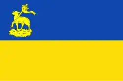 Flagge der Gemeinde Velsen