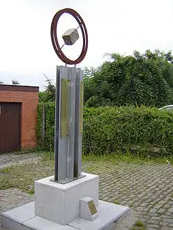 Denkmal an der Paddestraat