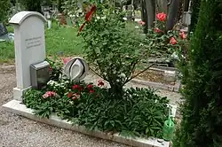 Grab von Joseph Brodsky auf der Friedhofsinsel San Michele (Venedig)