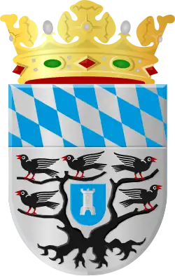 Wappen des Ortes Venhuizen