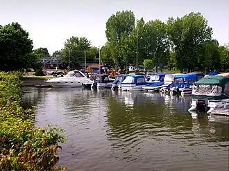 Hafen von Venise-en-Québec