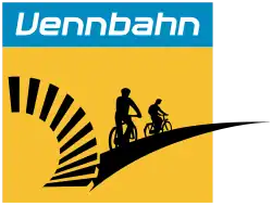 Logo des Vennbahnradwegs