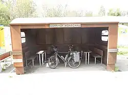 Vennbahn Rastplatz Monschau