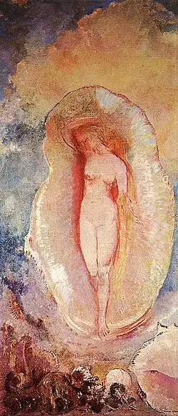 La Naissance de Vénus, Öl auf Leinwand, 1912 (Museum of Modern Art, New York)