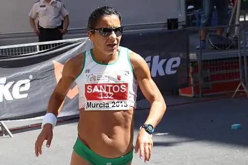 Vera Santos – Rang&nbsp;acht