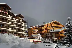 Touristenort Verbier