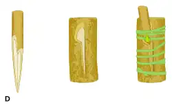 Seitliches Einspitzen