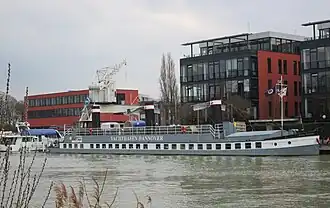 Restaurantschiff Prinz Adalbert v. Preussen