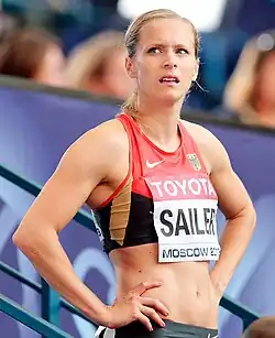 Verena Sailer Rang fünf in 11,41&nbsp;s