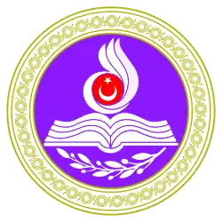 Emblem des türkischen Verfassungsgerichts