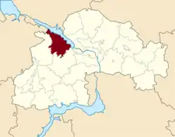 Rajon Werchnjodniprowsk bis Juli 2020