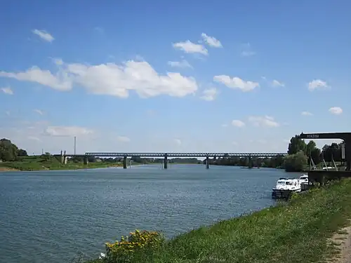 Straßenbrücke Pont Boncicaut