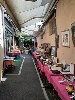 Angebote in den Verkaufsgassen