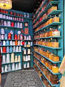 In den Verkaufsgassen gibt es auch sehr spezialisierte Händler