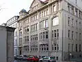 Verlagshaus Hiersemann, Goldschmidtstraße&nbsp;29 in Leipzig →Lage51.33590833333312.386016666667