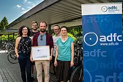 Zertifikatsübergabe