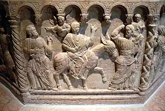 Traum Josephs und die Flucht nach Ägypten