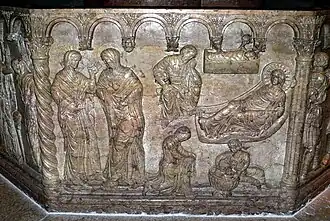 Mariä Heimsuchung und Geburt Christi