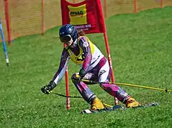 Veronika Cvašková im Riesenslalom der WM 2009