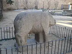 Verraco aus Las Cogotas (heute in Ávila)