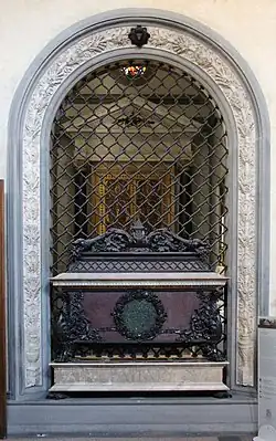 Verrocchio, Grab Pieros und Giovannis de' Medici, 1469–72