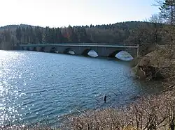 Klamer Brücke über die Versetalsperre