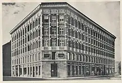 Gebäude der Versicherungsgesellschaft Vzajemna[13]