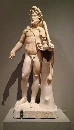 Vertumnus (1.–2. Jh. n. Chr.), Marmor.