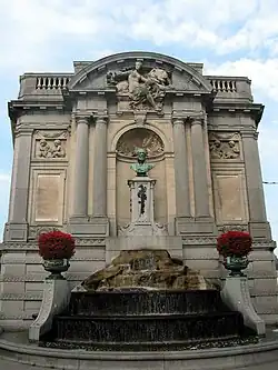 Fontaine Ortman