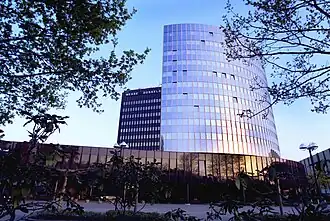 Verwaltungsgebäude der Messe Düsseldorf GmbH