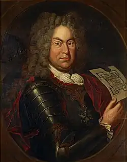 Otto Friedrich von der Groeben (* 1657; † 1728)