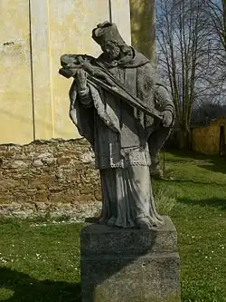Statue des Hl. Johannes von Nepomuk