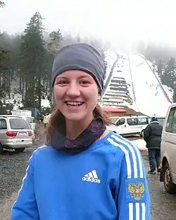Anastasiya Veshikova, Braunlage, 2011