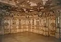 Jagdintarsienzimmer in der Steinernen Kemenate